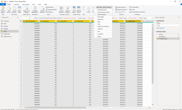 Power BI Desktop